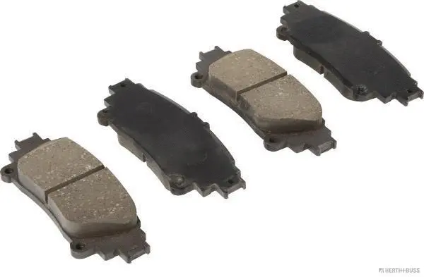 Brake Pad Set, disc brake (J3612023)