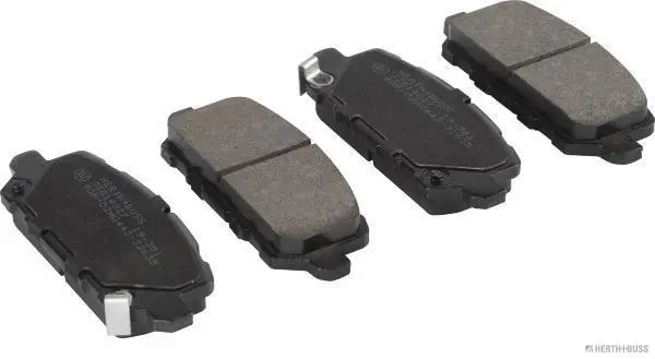 Brake Pad Set, disc brake (J3614027)