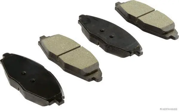 Brake Pad Set, disc brake (J3600909)
