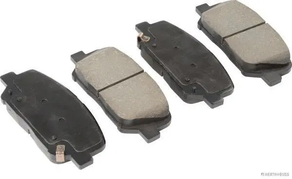 Brake Pad Set, disc brake (J3600315)