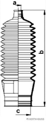 Bellow Kit, steering (J4106004)