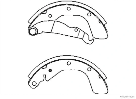 Brake Shoe Set