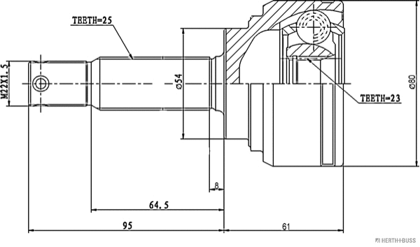 Joint Kit, drive shaft