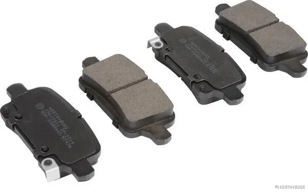 Brake Pad Set, disc brake (J3610911)