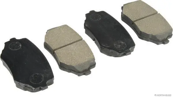Brake Pad Set, disc brake (J3608017)