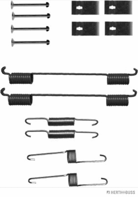Accessory Kit, brake shoes (J3560304)