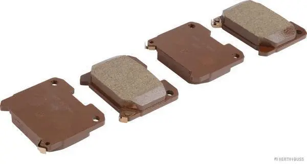 Brake Pad Set, disc brake (J3612015)