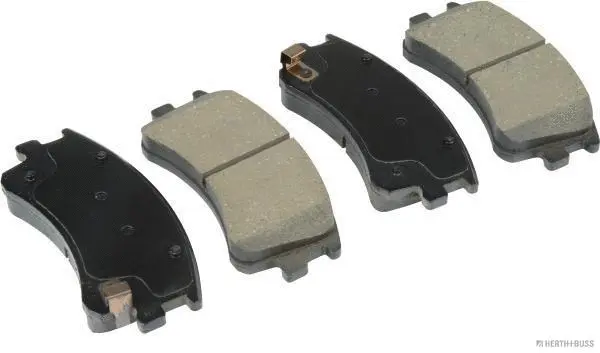 Brake Pad Set, disc brake (J3603056)