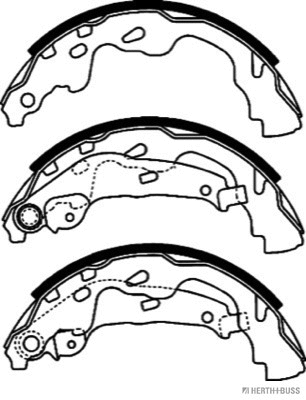 Brake Shoe Set