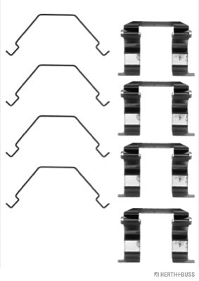 Accessory Kit, disc brake pad (J3663007)