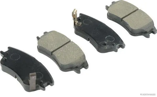 Brake Pad Set, disc brake (J3600540)