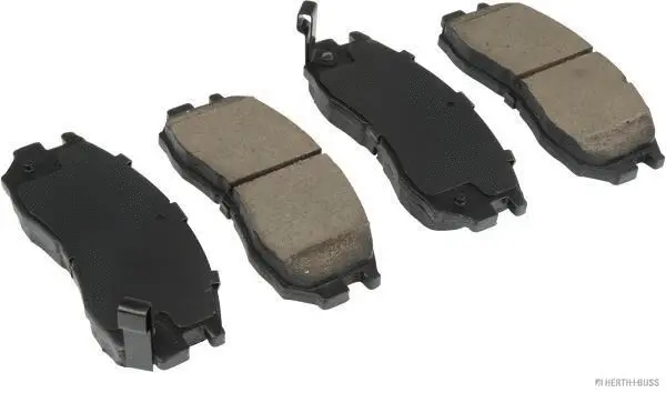 Brake Pad Set, disc brake (J3605030)