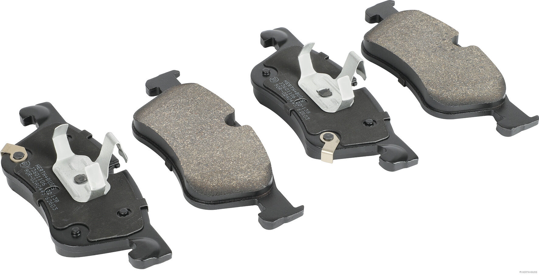 Brake Pad Set, disc brake (J3601106)