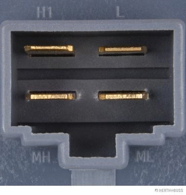 Resistor, interior blower