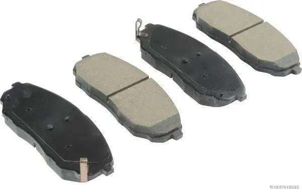 Brake Pad Set, disc brake (J3600318)
