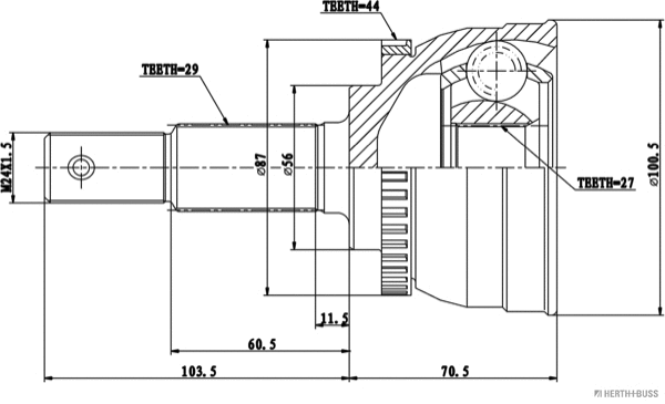 Joint Kit, drive shaft