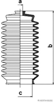 Bellow Kit, steering (J4102012)