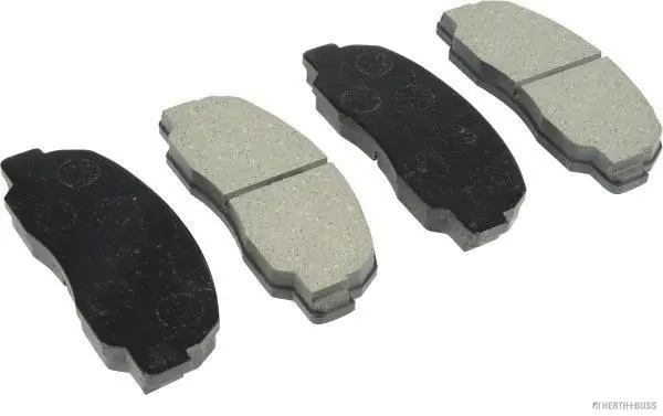 Brake Pad Set, disc brake (J3606001)