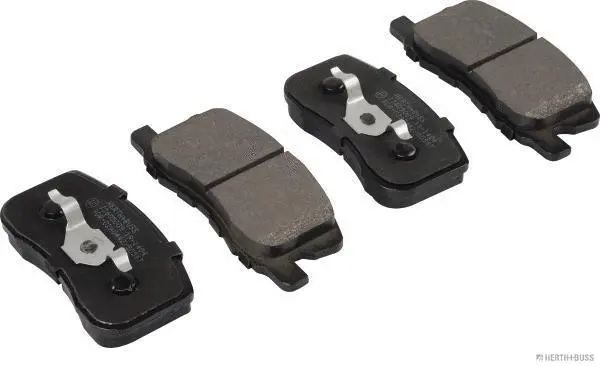 Brake Pad Set, disc brake (J3605009)