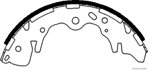 Brake Shoe Set