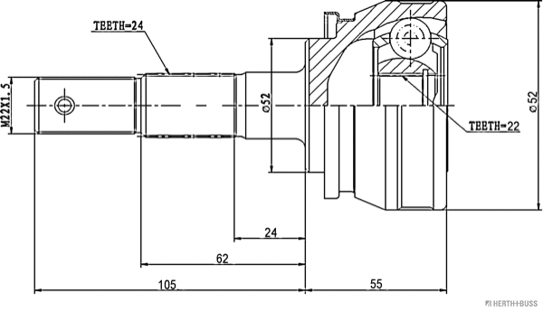 Joint Kit, drive shaft