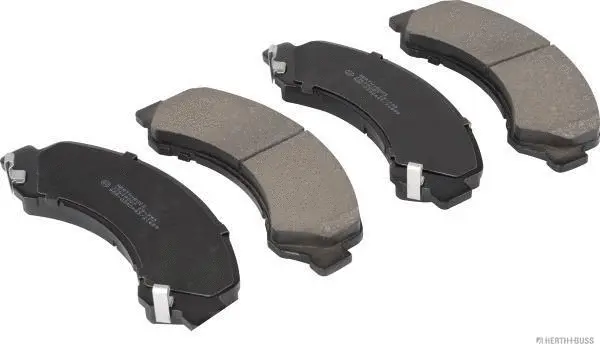Brake Pad Set, disc brake (J3609007)