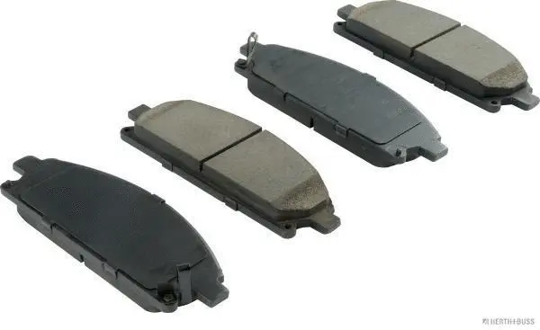 Brake Pad Set, disc brake (J3601090)
