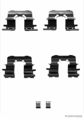 Accessory Kit, disc brake pad (J3662025)