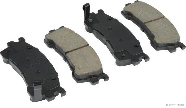 Brake Pad Set, disc brake (J3603038)