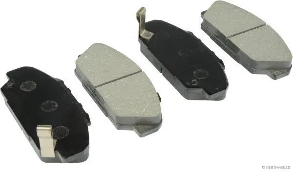 Brake Pad Set, disc brake (J3604029)