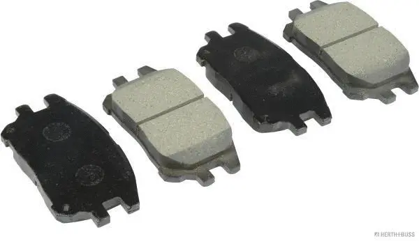 Brake Pad Set, disc brake (J3602043)