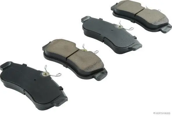 Brake Pad Set, disc brake (J3601051)