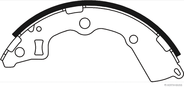 Brake Shoe Set