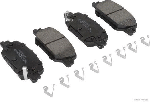 Brake Pad Set, disc brake (J3614022)