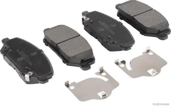 Brake Pad Set, disc brake (J3600562)