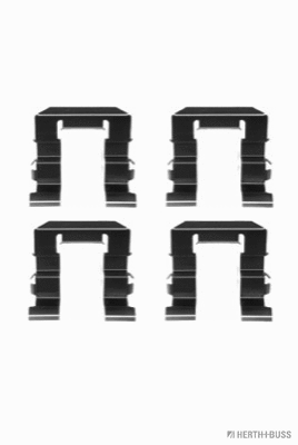 Accessory Kit, disc brake pad (J3661009)