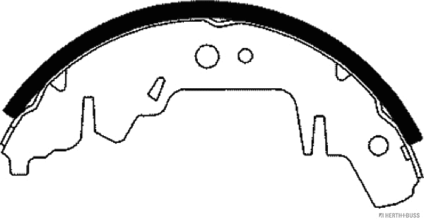 Brake Shoe Set