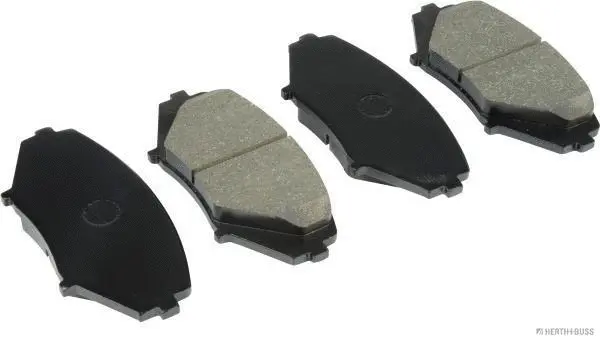 Brake Pad Set, disc brake (J3603065)
