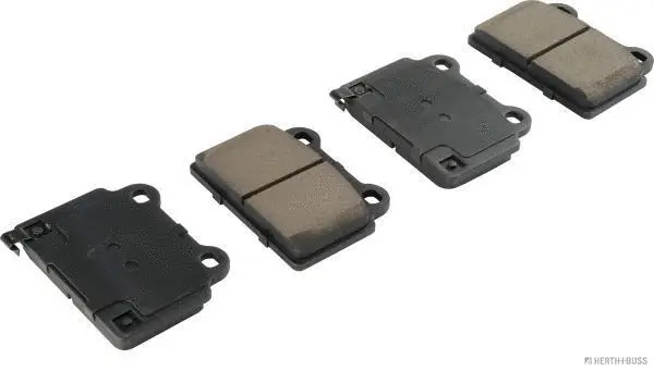 Brake Pad Set, disc brake (J3615015)