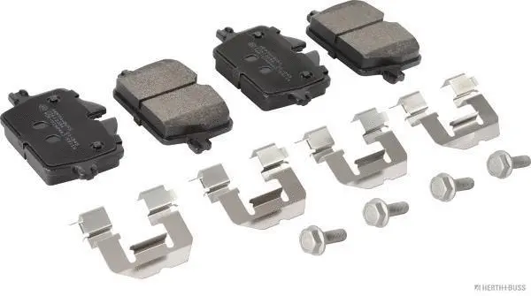 Brake Pad Set, disc brake (J3612054)