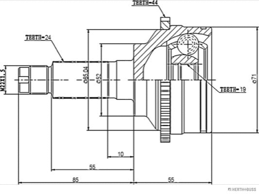 Joint Kit, drive shaft