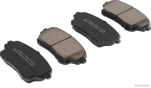 Brake Pad Set, disc brake (J3608026)