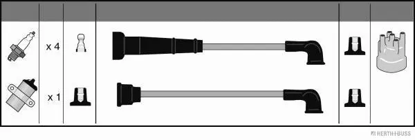 Ignition Cable Kit (J5381001)