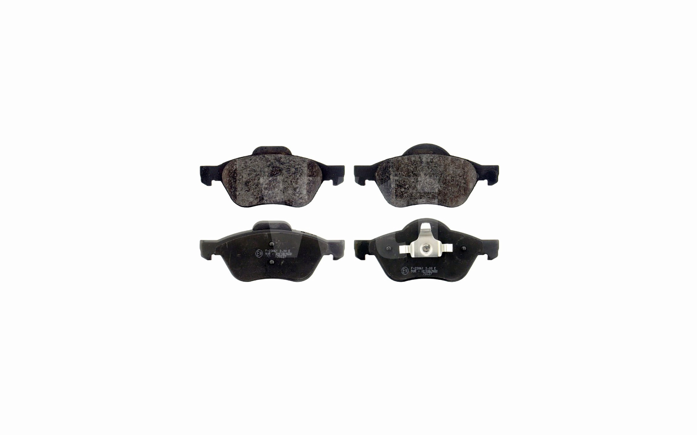Brake Pad Set, disc brake (K711150)