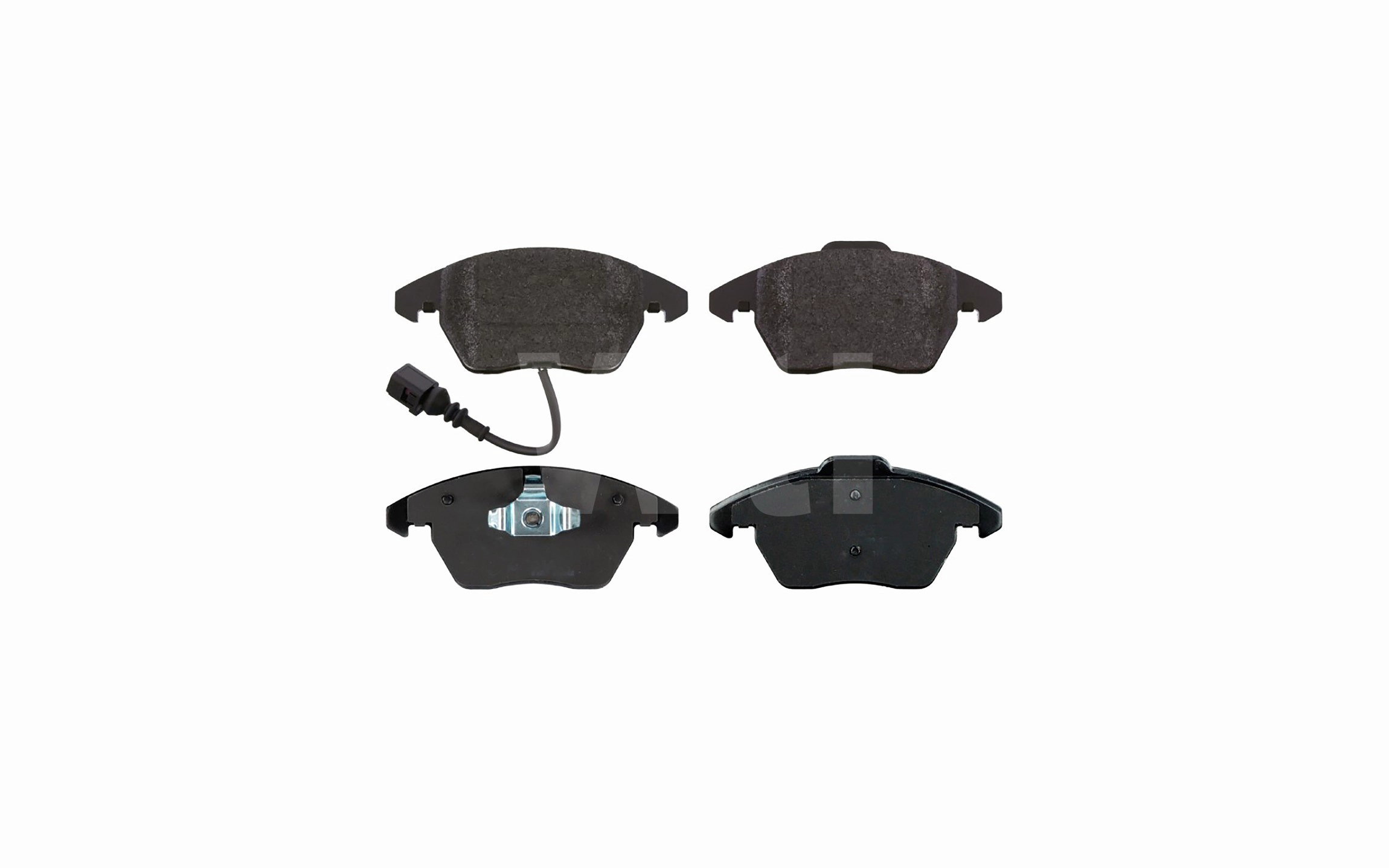 Brake Pad Set, disc brake (K711143)