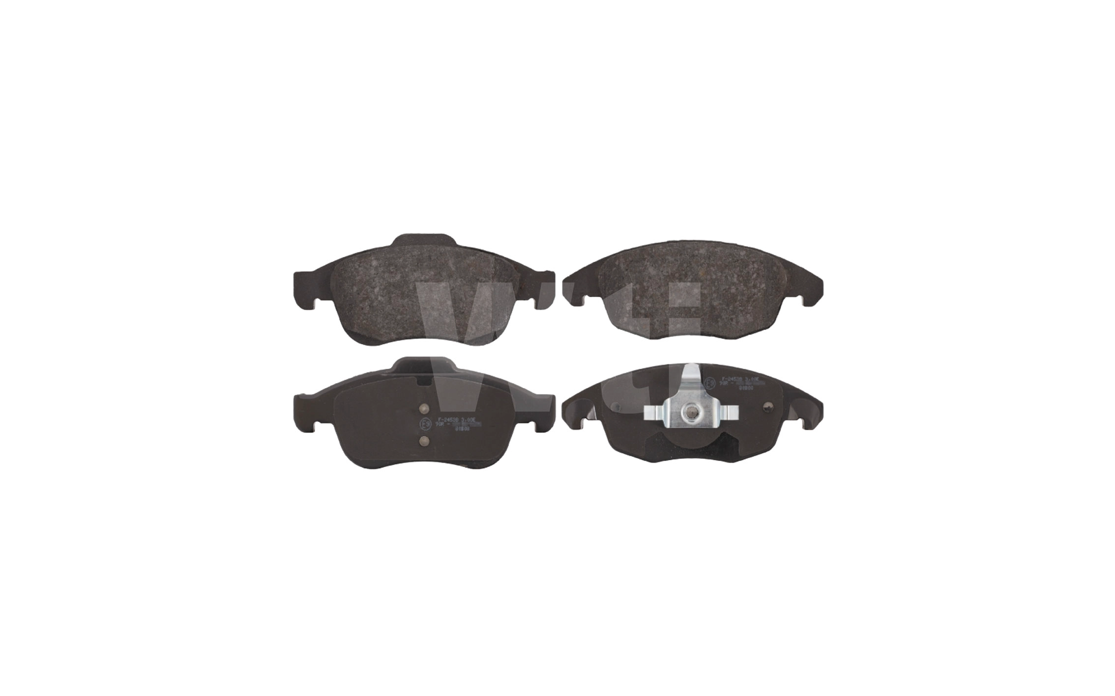 Brake Pad Set, disc brake (K719706)