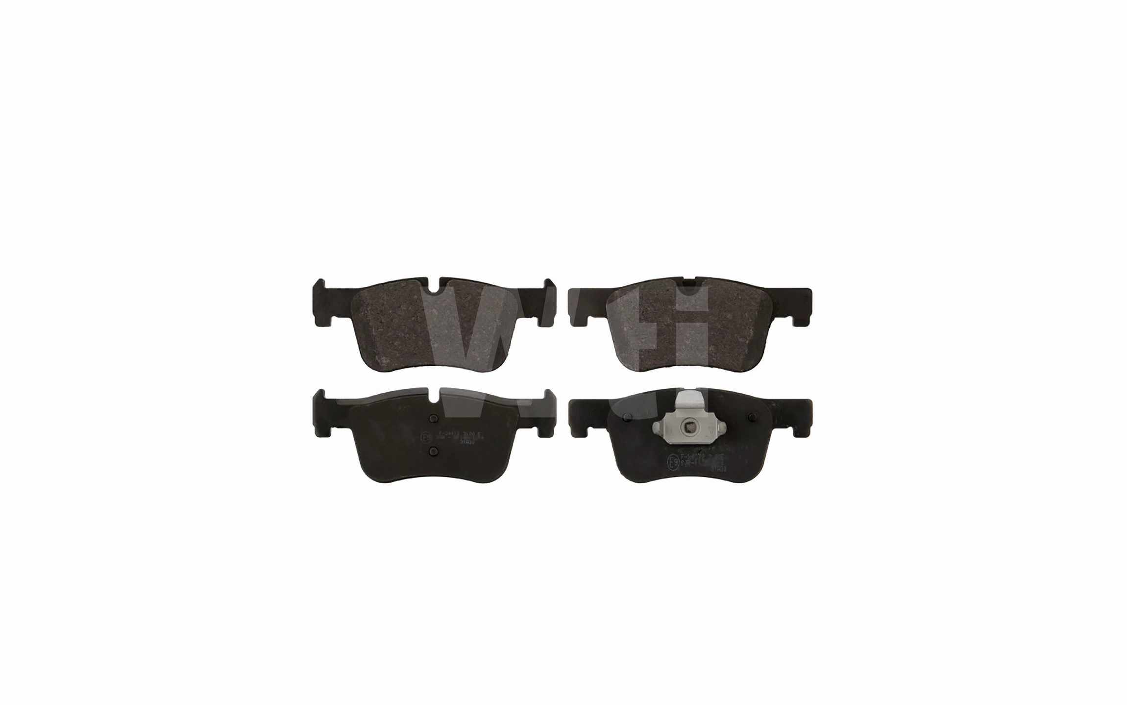 Brake Pad Set, disc brake (K711208)