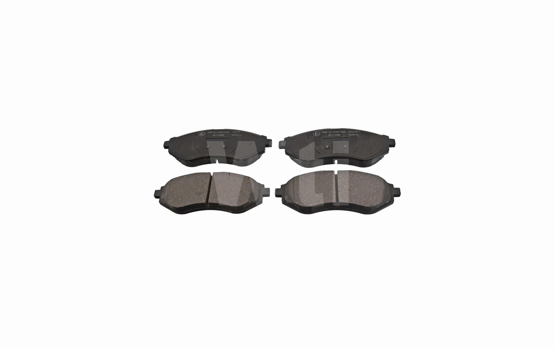 Brake Pad Set, disc brake (K711164)