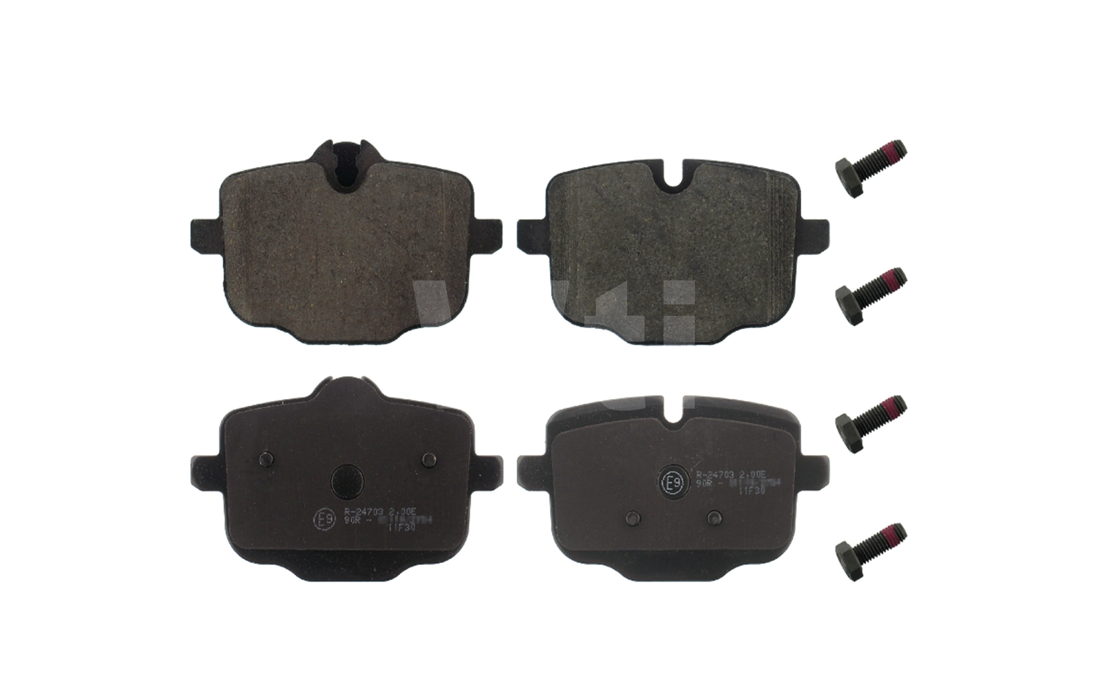 Brake Pad Set, disc brake (K851014)