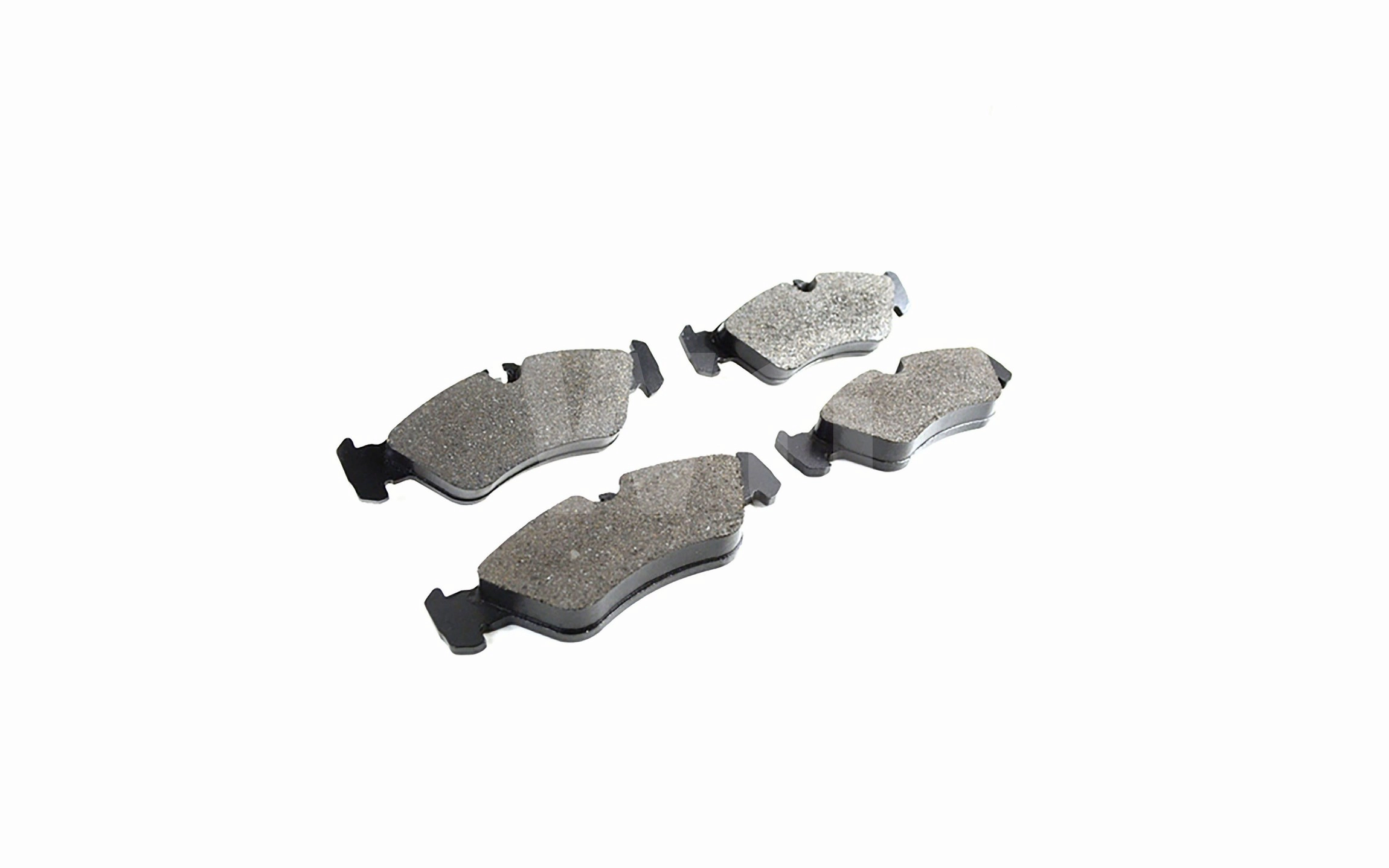 Brake Pad Set, disc brake (K711021)